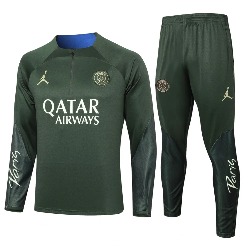 PSG 23/24 Half-Zip Training Top and Pants Set B784