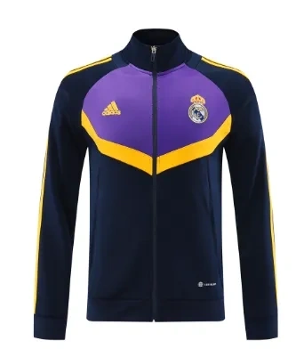Real Madrid 24/25 Full-Zip Team Track Jacket