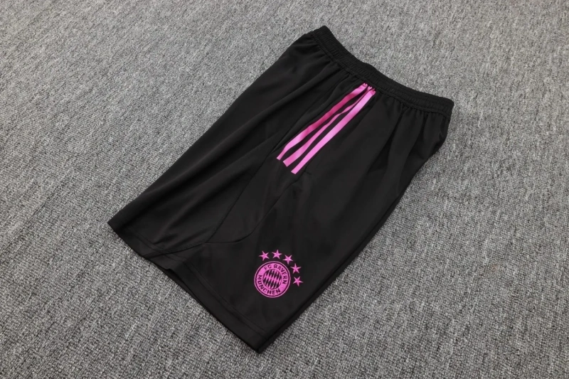Bayern Munich 24/25 Sleeveless Jersey and Shorts Set Black D990