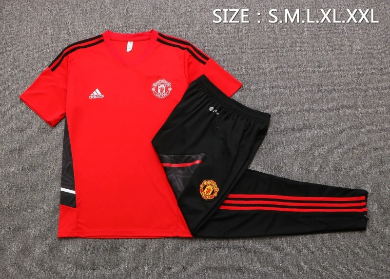 Manchester United 22/23 Training Shirt and Pants Set C846