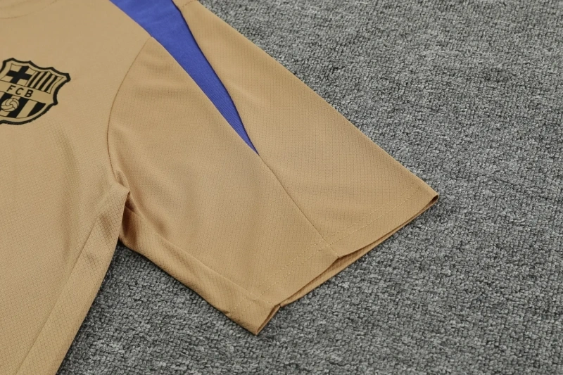 Barcelona 24/25 Training Shirt and Shorts Set