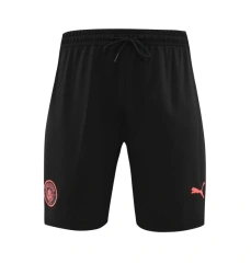 Manchester City 24/25 Team Shirt and Shorts Set Black