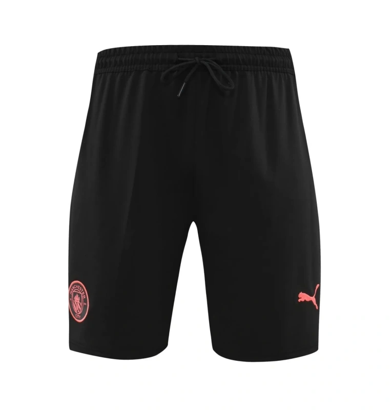 Manchester City 24/25 Team Shirt and Shorts Set Black