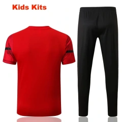 Kids AC Milan 22/23 Training Shirt and Pants Set E670