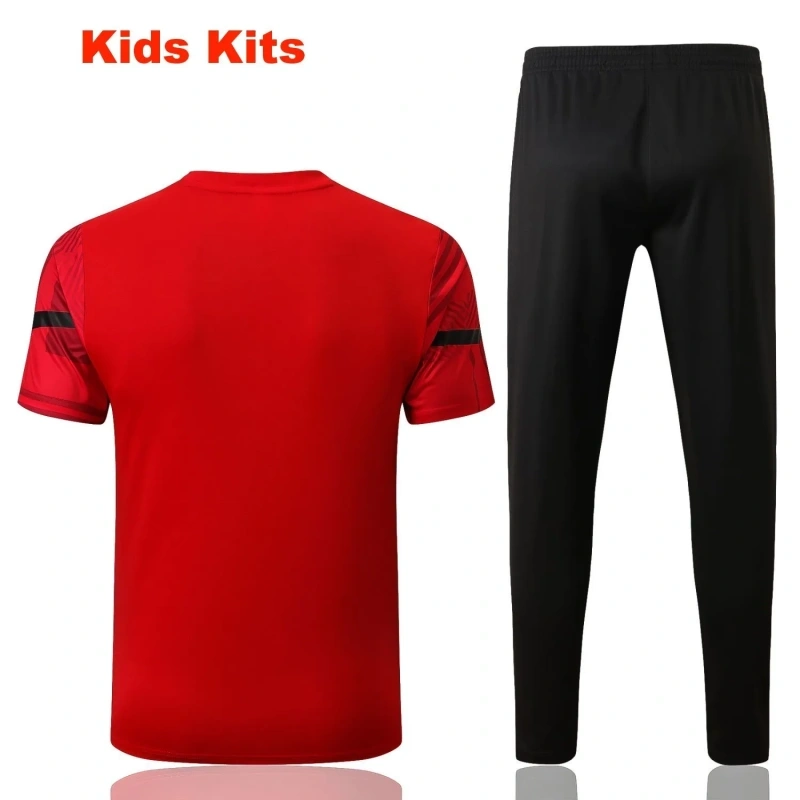 Kids AC Milan 22/23 Training Shirt and Pants Set E670