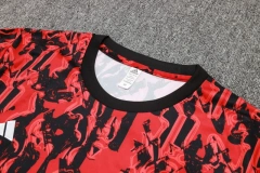 Manchester United 23/24 Training Shirt and Shorts Set D936
