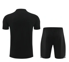 Manchester United 24/25 Team Shirt and Shorts Set Black