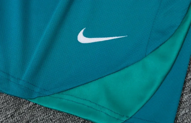 Portugal 24/25 Training Shirt and Shorts Set Blue