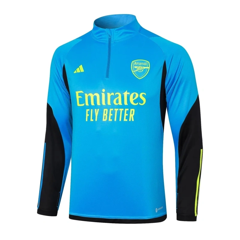 Arsenal 23/24 Half-Zip Training Top and Pants Set B778