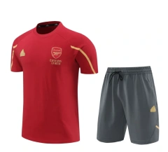 Arsenal 24/25 Team Shirt and Shorts Set Red
