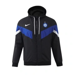 Inter Milan 24/25 Team Windbreaker Jacket