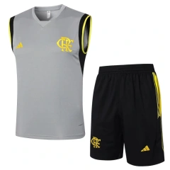 Flamengo 24/25 Sleeveless Jersey and Shorts Set D1013