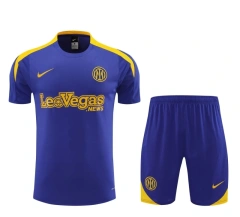 Inter Milan 24/25 Training Shirt and Shorts Set Blue