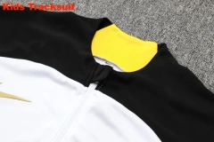 Kids Chelsea 23/24 Training Jacket and Pants Set White E740