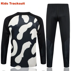 Kids PSG 23/24 Half-Zip Training Sweatshirt and Pants Set E782 - PM