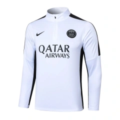 PSG 23/24 Half-Zip Training Top and Pants Set White B775