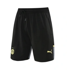 Borussia Dortmund 24/25 Team Shirt and Shorts Set Black