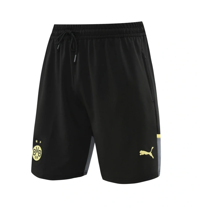 Borussia Dortmund 24/25 Team Shirt and Shorts Set Black