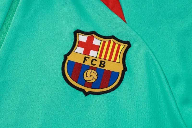 Barcelona 23/24 Half-Zip Training Top and Pants Set B772
