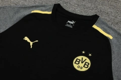 Borussia Dortmund 24/25 Team Shirt and Shorts Set Black