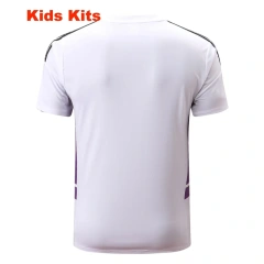 Kids Real Madrid 22/23 Training Shirt and Pants Set E674