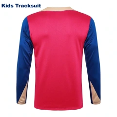 Kids Barcelona 24/25 Half-Zip Training Sweatshirt and Pants Set E805