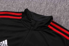 Manchester United 22/23 Half-Zip Training Sweatshirt and Pants Set B565