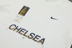 Chelsea 24/25 Team Shirt and Shorts Set White
