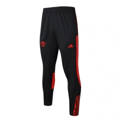 Manchester United 23/24 Half-Zip Training Top and Pants Set Red B741 - PM