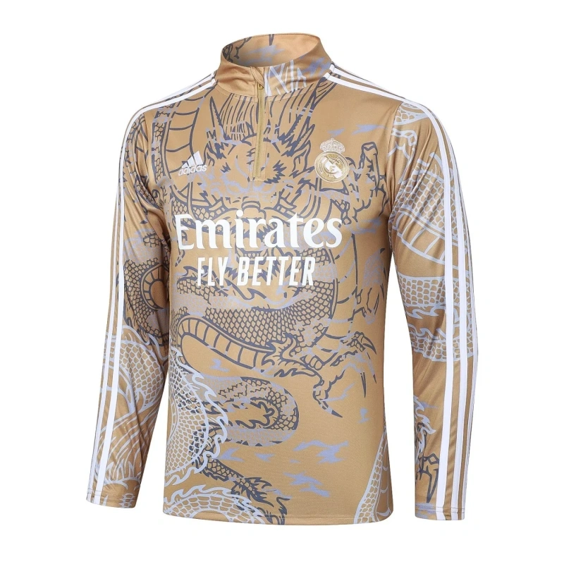 Real Madrid 23/24 Half-Zip Training Top and Pants Set B771 - PM