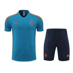 Manchester United 22/23 Training Shirt and Shorts Set