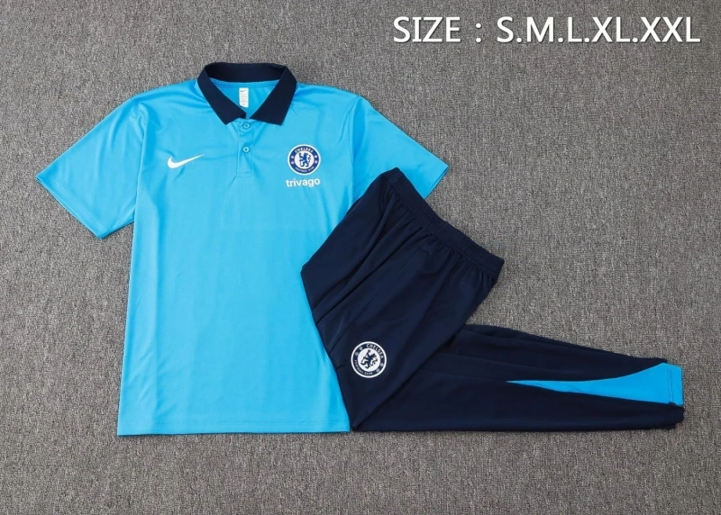 Chelsea 24/25 Polo and Pants Set C1086