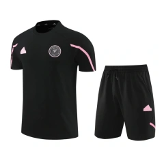 Inter Miami CF 24/25 Team Shirt and Shorts Set Black