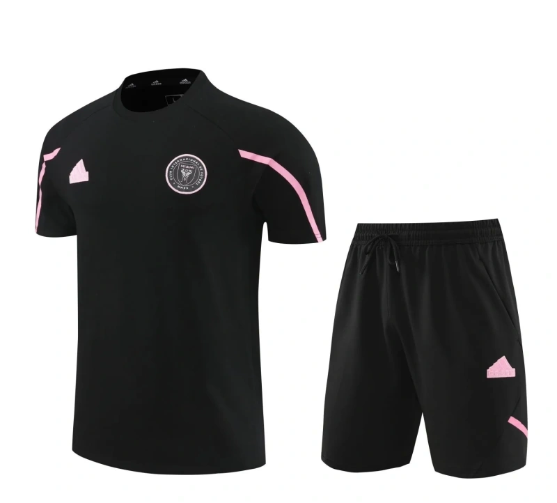 Inter Miami CF 24/25 Team Shirt and Shorts Set Black
