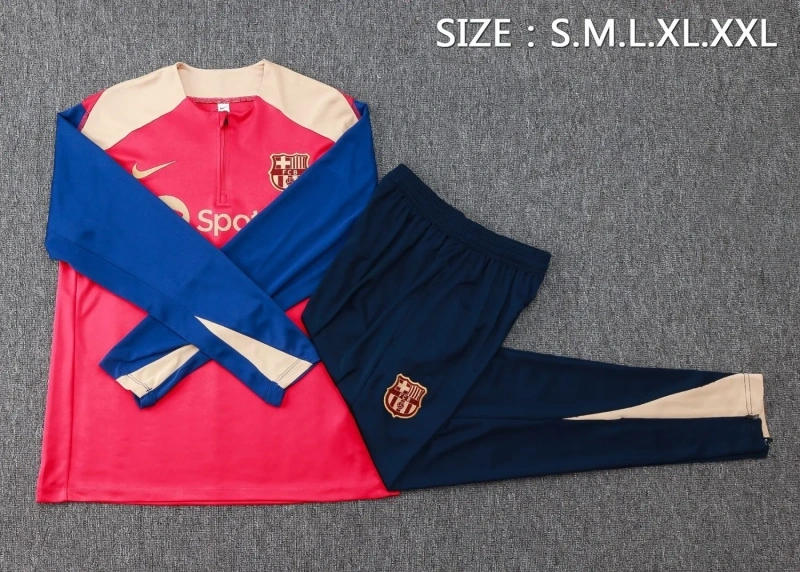 Barcelona 23/24 Half-Zip Training Top and Pants Set B793