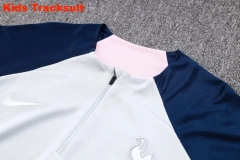 Kids Tottenham Hotspur 23/24 Half-Zip Training Sweatshirt and Pants Set E755
