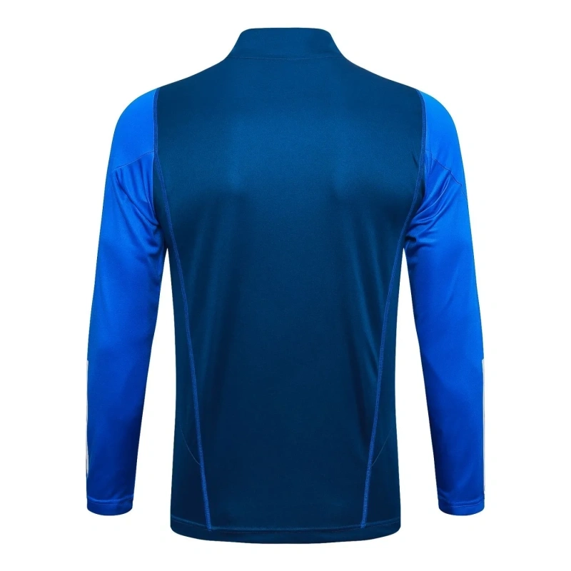 Manchester United 23/24 Half-Zip Training Top and Pants Set B703