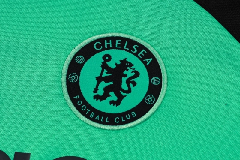 Chelsea 23/24 Half-Zip Training Top and Pants Set B777