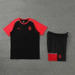 AC Milan 24/25 Team Shirt and Shorts Set
