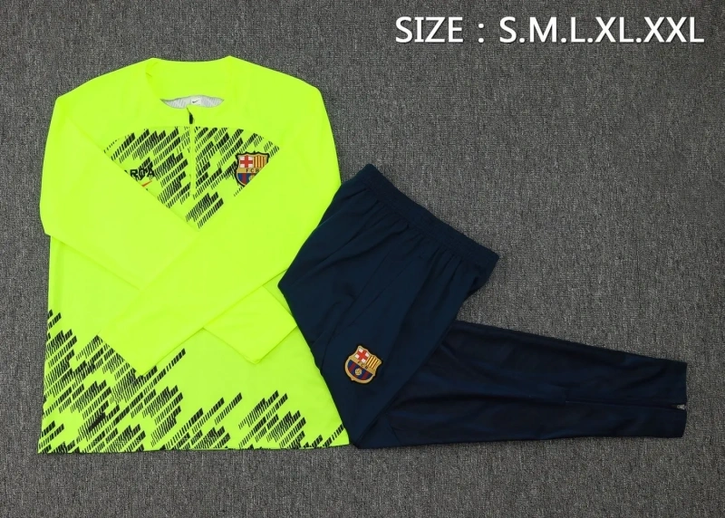 Barcelona 23/24 Half-Zip Training Top and Pants Set B789
