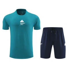 Arsenal 24/25 Team Shirt and Shorts Set Blue