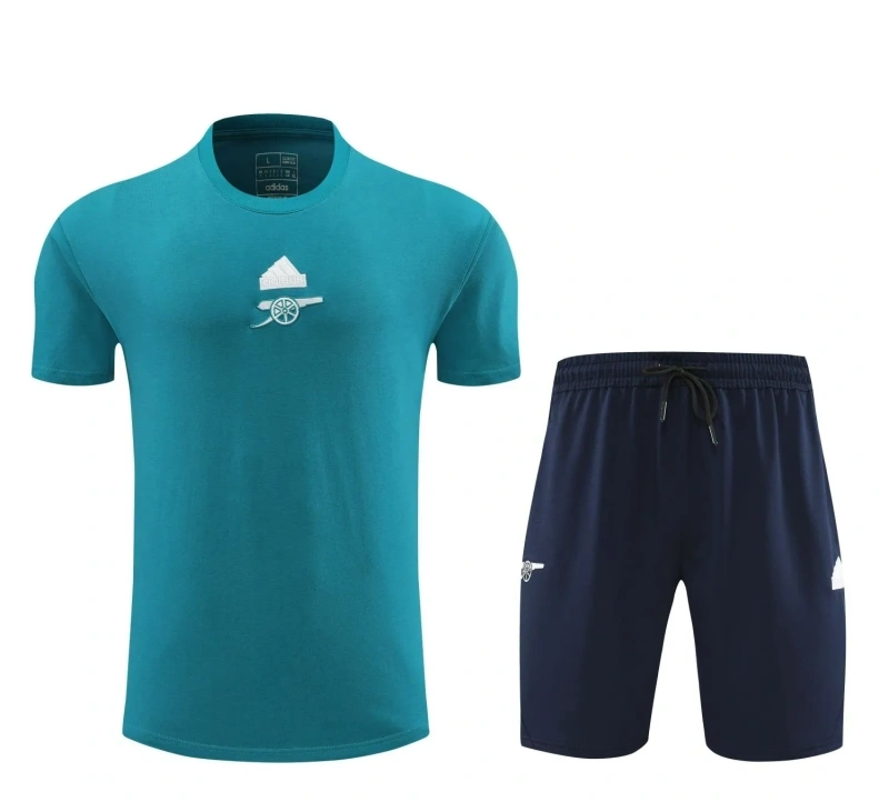 Arsenal 24/25 Team Shirt and Shorts Set Blue