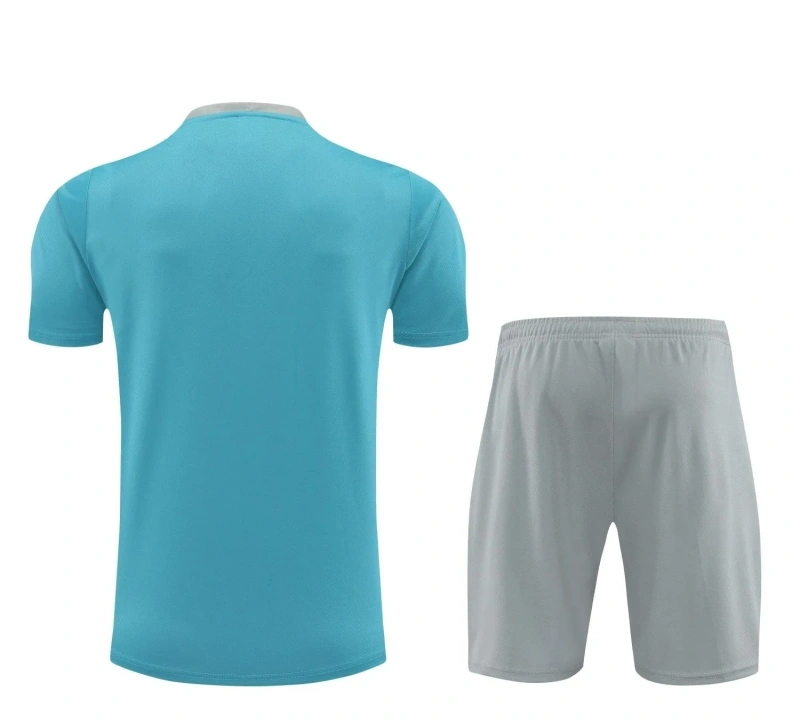 Atletico Madrid 24/25 Training Shirt and Shorts Set Blue