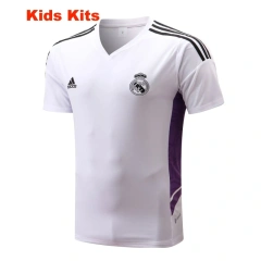 Kids Real Madrid 22/23 Training Shirt and Pants Set E674