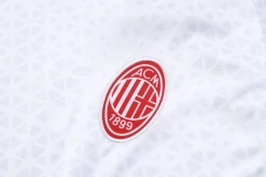 AC Milan 23/24 Training Shirt and Shorts Set White D938