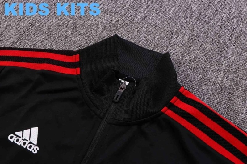 Kids Manchester United 22/23 Training Jacket and Pants Set E622