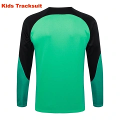 Kids Chelsea 23/24 Half-Zip Training Sweatshirt and Pants Set E777