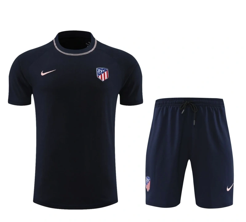 Atletico Madrid 24/25 Team Shirt and Shorts Set