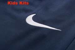 Kids PSG 22/23 Training Shirt and Pants Set E668