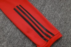 Manchester United 23/24 Half-Zip Training Top and Pants Set Red B762